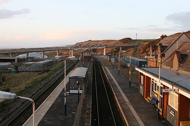 Sellafield railway station