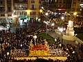 "Jesús de la Puente del Cedrón" fra "Hermandad de la Paloma", på hellig onsdag.