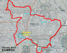 Shinjuku W Map.png
