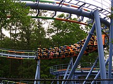 A train on the double-helix element Shockwave Helix.jpg