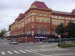 Historical biggins in the central pairt o Podolsk