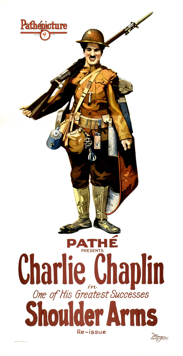 charlot soldat