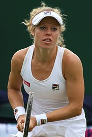 Laura Siegemund was part of the winning women's doubles team in 2020. It was her 1st Major doubles title and her second at the US Open.