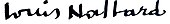 signature de Louis Nallard