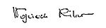 Signature of Wojciech Kilar (1962).jpg