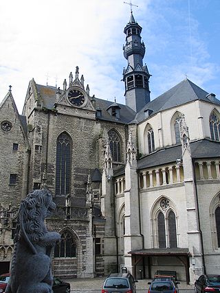 <span class="mw-page-title-main">St. Leonard's Church, Zoutleeuw</span> Church in Zoutleeuw, Belgium