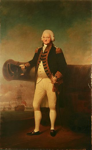 <span class="mw-page-title-main">Sir Peter Parker, 1st Baronet</span> Royal Navy admiral