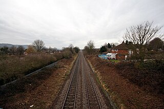 <span class="mw-page-title-main">Cashes Green Halt railway station</span> Disused railway station in England