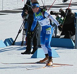 Michal Šlesingr Vancouverin olympialaisissa 2010.