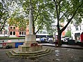 War memorial in Sloane Square, erected c.1920. [128]