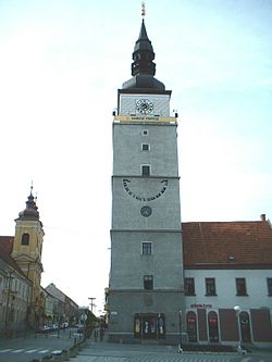 מגדל השעון בעיר