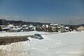 本城地区の平成26年豪雪時の様子
