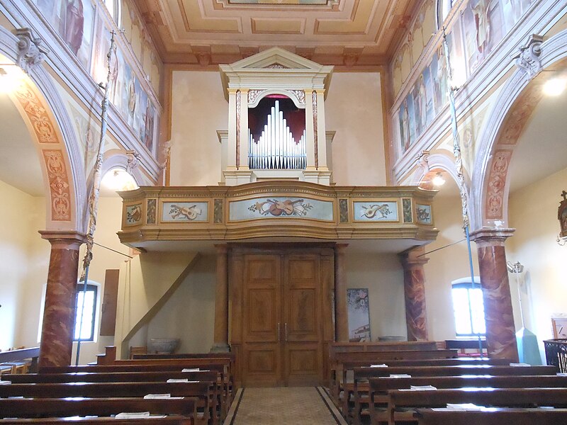 Datei:Socchieve, Chiesa di S. Maria Annunziata, Organo Valentino Zanin.jpg