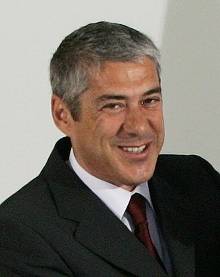 <span class="mw-page-title-main">José Sócrates</span> 116th Prime Minister of Portugal