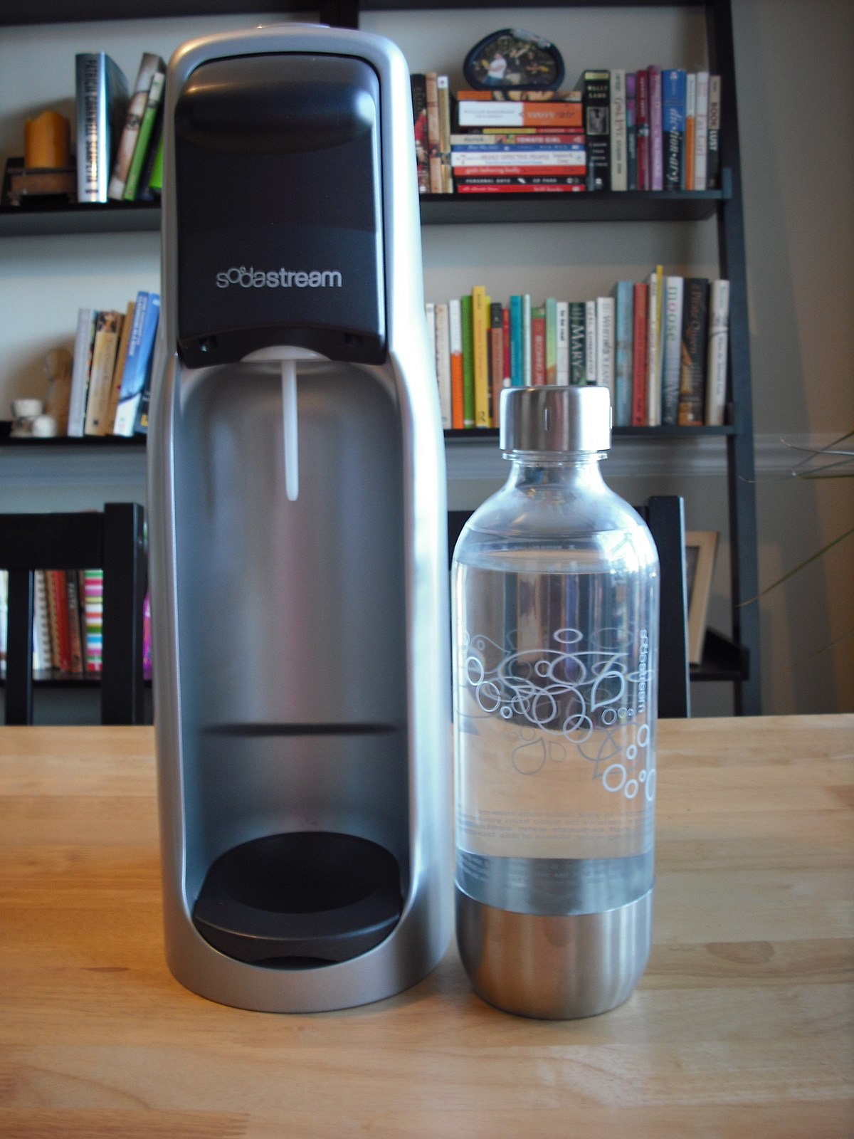 SodaStream - Simple English Wikipedia, the free encyclopedia