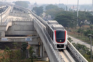 <span class="mw-page-title-main">Soekarno–Hatta Airport Skytrain</span> Skytrain