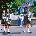 Soldiers, Edinburgh Castle (scanned slides)