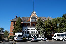 Soldiers' Home, Columbia Falls, 1896. Soldiers Home Historic District.jpg