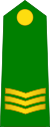 Somaliland Custodial Corps OR-6.svg