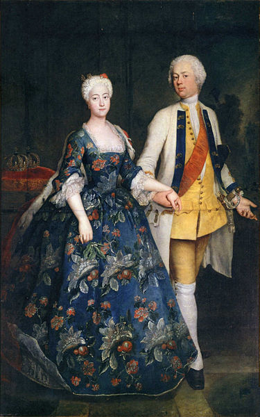File:Sophie von Preußen mit ihrem Gemahl Markgraf Friedrich Wilhelm von Brandenburg-Schwedt (Pesne).jpg
