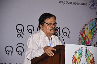 <span class="mw-page-title-main">Soubhagya Kumar Misra</span> Indian poet and writer from Odisha