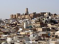 Vue de la kasbah, forteresse élevée dans la partie la plus haute de la médina.