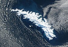NASA satellite image of South Georgia Island covered with snow SouthGeorgiaIsland-EO.JPG