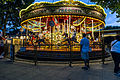 Carousel south bank thames London