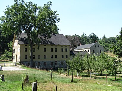 How to get to Harvard Shaker Village with public transit - About the place