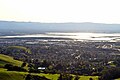 South San Francisco Bay viewed from Mission Peak in Fremont, California.JPG