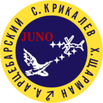 Mission patch for Project Juno. Soyuz-tm12.png