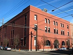 Spokane Portland and Seattle Railroad Warehouse - Portland Oregon.jpg