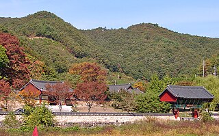 <span class="mw-page-title-main">Ssangbongsa</span> Buddhist temple in South Korea