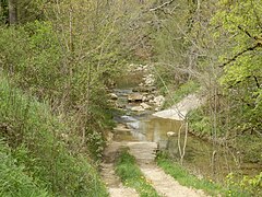 L'Ambronne à Saint-Benoît.