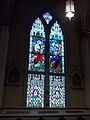 St. Francis Xavier Cathedral window - Alexandria, Louisiana.JPG