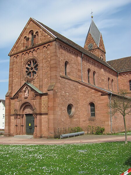 St. Nikolaus, Woerth am Main2