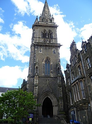 <span class="mw-page-title-main">St Paul's Cathedral, Dundee</span> Church in Dundee, Scotland