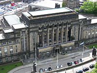 The north facade of St Andrew's House, from Nelson's Monument. StAndrewsHouse-Edinburgh.jpg