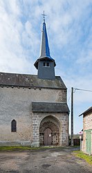 Saint George church in Saint-Georges-les-Landes