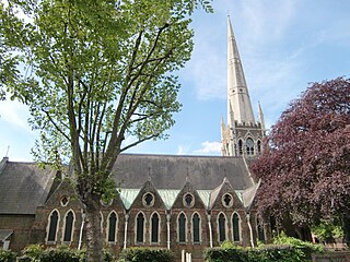 <span class="mw-page-title-main">St James's Church, Hampton Hill</span> Church in Hampton Hill, London