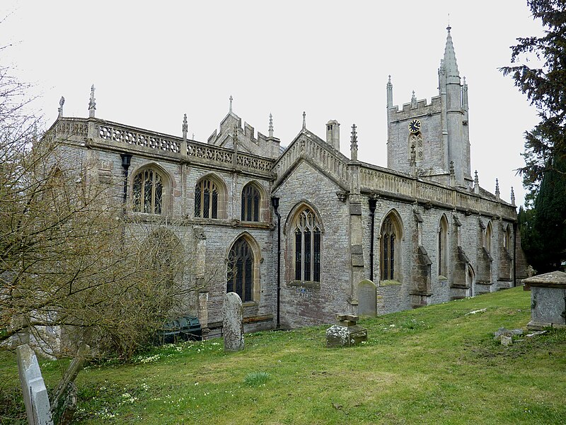 File:St John the Baptist, Pilton, Somerset.jpg