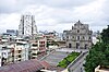 The ruins of St. Paul's Church in Macau, which shows the contrast between colonial architecture and the rapid development occurring in much of Asia.