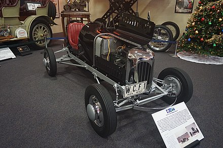 William Clay Ford, Sr.'s 1939 Ford Midget Racer at Stahls Automotive Collection
