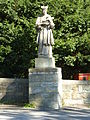 Sandstone figure of St. John of Nepomuk