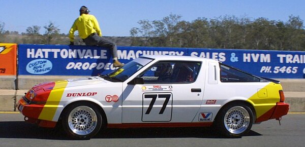 Stephen Bell Mitsubishi Starion