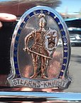 Badge on a 1929 Stearns-Knight.