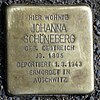 Stolperstein.Mitte.Friedrichstraße 105.Johanna Schöneberg.2558.jpg