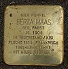 Stolperstein - Maas, Berta (2018-11-04) .jpg