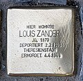 Louis Zander, Alt-Moabit 86C, Berlin-Moabit, Deutschland