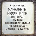 Margarete Nesselroth, Giesebrechtstraße 10, Berlin-Charlottenburg, Deutschland